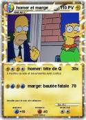 homer et marge