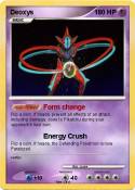 Deoxys