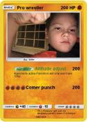 Pro wrestler