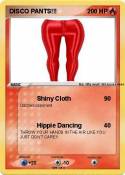 DISCO PANTS!!!