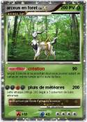 arceus en foret
