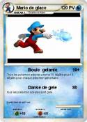 Mario de glace