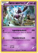 MEGA MEWTWO X