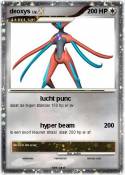 deoxys