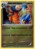 Goku and Vegeta