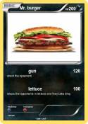 Mr. burger