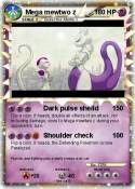 Mega mewtwo