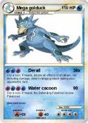 Mega golduck