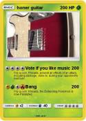honer guitar