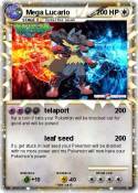 Mega Lucario
