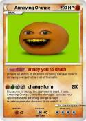 Annoying Orange