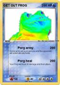 GET OUT FROG