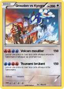 Groudon vs Kyog