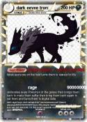 dark eevee tron