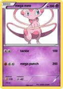 mega mew