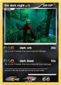 the dark night