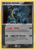 METEORA OSCURA