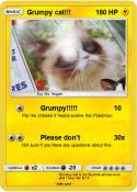 Grumpy cat!!!