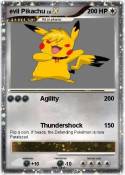 evil Pikachu