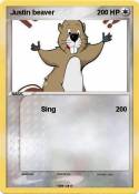 Justin beaver