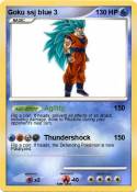 Goku ssj blue