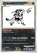 fire wolf