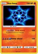 blue flame