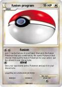 fusion program