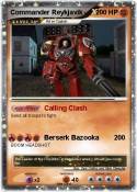 Commander Reykj