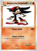 Shadow the hedg