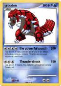 groudon