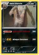 dame blanche