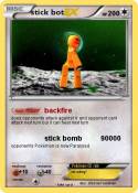 stick bot