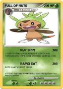 FULL OF NUTS