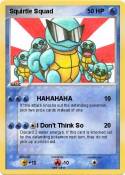 Squirtle Squad