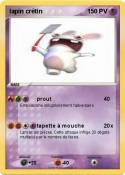 lapin crétin