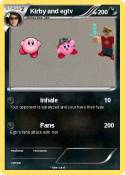 Kirby and egtv
