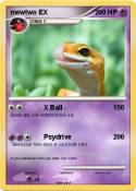 mewtwo EX