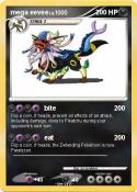 mega eevee