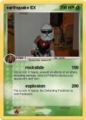 earthquake EX