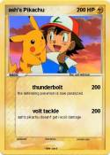 ash's Pikachu