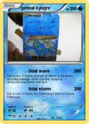 primal kyogre