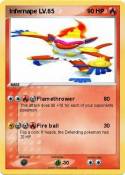 Infernape LV.65