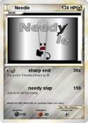 Needle