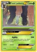 Foot Lettuce