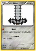 Iron Sword