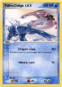 Palkia Dialga