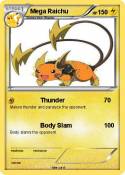Mega Raichu