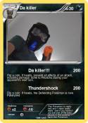 Da killer