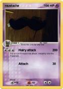 mustache